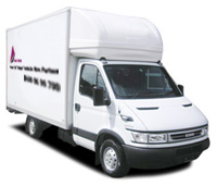 Hire Force van
