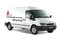 Hire Force van