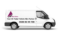 Hire Force van