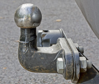 Hire Force van with towbar