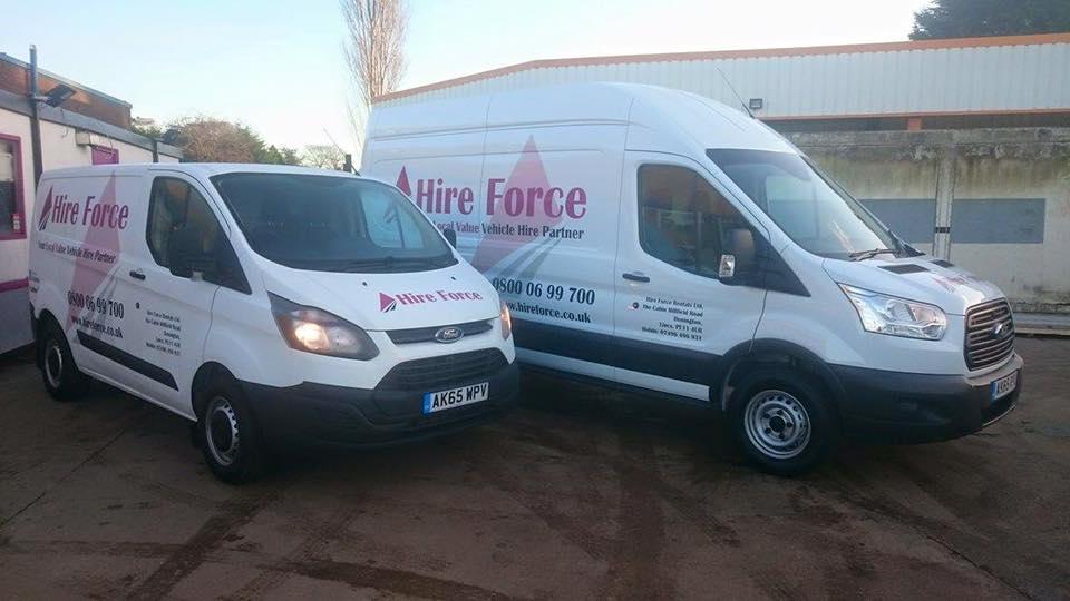 Spalding van hire